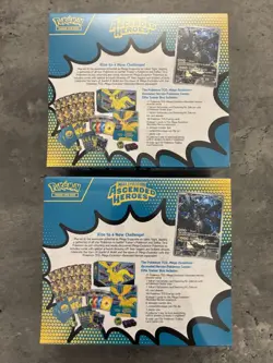 2x Pokemon TCG: Mega Evolution-Ascended Heroes POKEMON CENTER ETB ( In hand ) - Image 2