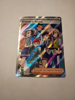 Friends in Paldea 137/131 Sv: Prismatic Evolutions Holo Ultra Rare - Image 1