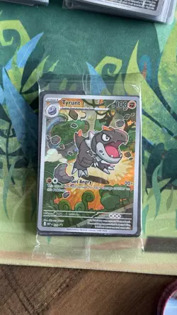 Pokemon TCG Tyrant 070 Black Star Promo Perfect Order Sealed New - Image 1