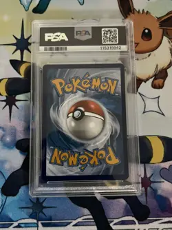 2025 POKEMON JTG EN-JOURNEY TOGETHER ILLUSTRATION RARE #162 WAILORD PSA 10 - Image 2