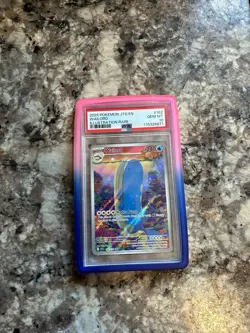 2025 POKEMON JTG EN-JOURNEY TOGETHER ILLUSTRATION RARE #162 WAILORD PSA 10 - Image 1