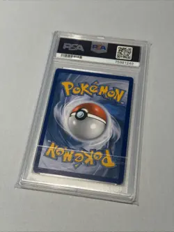 2016 Pokemon TCG XY Breakpoint Darkrai EX Holo Ultra Rare PSA 9 Near Mint 74/122 - Image 2