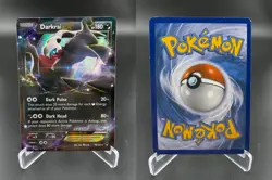Darkrai EX 74/122 Holo Rare EX BREAKpoint Pokemon LP - Image 3