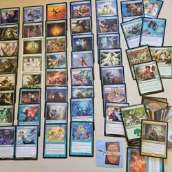 Commander Magic Deck MTG Cards = ALL 100 ***Edric, Spymaster of Trest FAERIES*** - Image 2