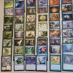 Commander Magic Deck MTG Cards = ALL 100 ***Edric, Spymaster of Trest FAERIES*** - Image 3