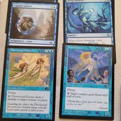 Commander Magic Deck MTG Cards = ALL 100 ***Edric, Spymaster of Trest FAERIES*** - Image 4