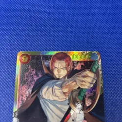 OP01-120 Shanks SEC - One Piece TCG English Card Near-Mint Secret Rare - Image 2
