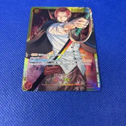 OP01-120 Shanks SEC - One Piece TCG English Card Near-Mint Secret Rare - Image 3