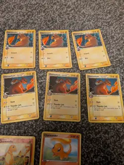 Charmander 49/100 Charmeleon 30/100 Pokemon card Crystal Guardian Delta Species - Image 3