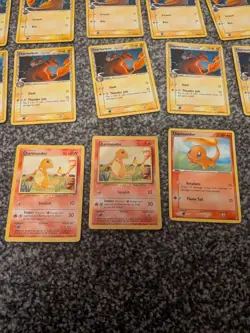 Charmander 49/100 Charmeleon 30/100 Pokemon card Crystal Guardian Delta Species - Image 4