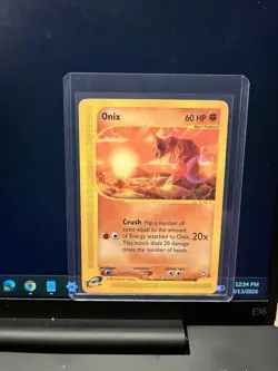 Onix 98/147 E-Series Aquapolis 2002 Non-Holo Card - Image 1