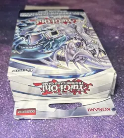 YuGiOh Saga of Blue-Eyes White Dragon Structure Deck Unlimited Edition Sealed - Image 5