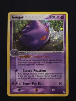 Pokemon Gengar TCG 5/92 Legend Maker Holo Rare Card 2006 Edition NM - Image 1