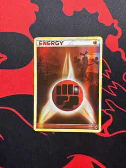 Pokemon Fighting Energy Call of Legends Reverse Holo Card 93/95 2011 LP - Image 1