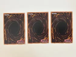 Yugioh - Maiden of White x 3 - 1st Edition Ultra Rare LP - Plus Free Holo Card - Image 2