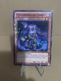 Yu-Gi-Oh Plaguespreader Zombie Mosaic Rare Card BP02-EN071 NM - Image 1