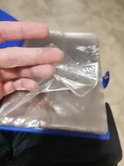 Pokemon Blue Charmander Vintage Binder 4-Pocket TCG Card Storage Display Used - Image 4