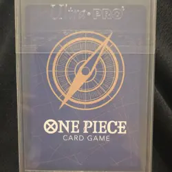 Bandai One Piece CCG Honesty Impact OP11 Rare Holo Event Card Koby OP11-018 - Image 2