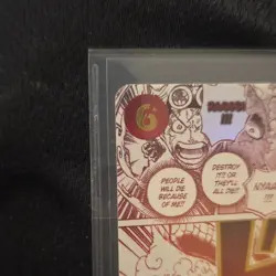 Bandai One Piece CCG Honesty Impact OP11 Rare Holo Event Card Koby OP11-018 - Image 3