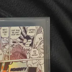 Bandai One Piece CCG Honesty Impact OP11 Rare Holo Event Card Koby OP11-018 - Image 4