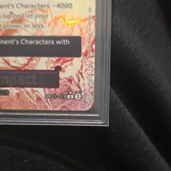 Bandai One Piece CCG Honesty Impact OP11 Rare Holo Event Card Koby OP11-018 - Image 5