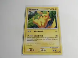 Pikachu 70/100 Pokemon Card 2008 Stormfront Pokemon NM Near Mint - Image 2