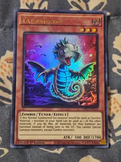 Tatsunecro - Ultra Rare - GFP2-EN112 - 1st Edition Yugioh - Image 1