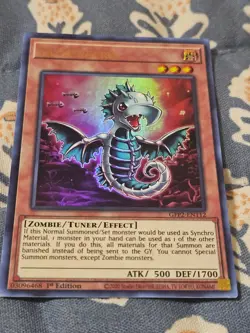 Tatsunecro - Ultra Rare - GFP2-EN112 - 1st Edition Yugioh - Image 2