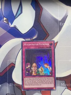 Yugioh Witchcrafter Patronus ETCO-EN077 Super Rare 1st Edition - Image 1