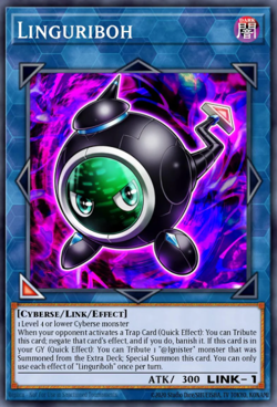 Yugioh! Mega Tins 2025 PREORDER 1x PScR Linguriboh - Image 1