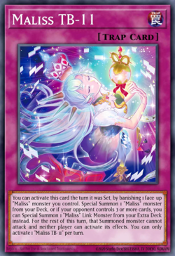 Yugioh! Mega Tins 2025 PREORDER 1x PScR Maliss TB-11 - Image 1