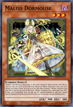 Yugioh! Mega Tins 2025 PREORDER 1x PScR Maliss Dormouse - Image 1