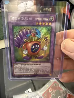 (YCL) YUGIOH TIME WIZARD OF TOMORROW DLCS-EN147 SECRET LIMITED ED A32 - Image 1