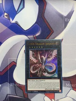 Yugioh! MP Cyber Dragon Infinity - LEDD-ENB31 - Ultra Rare - 1st Edition - Image 1