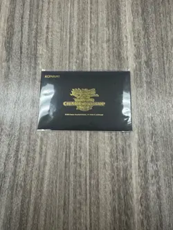 2025 YuGiOh World Championship Promo Cards Envelope Sealed NEW SEALED - Image 1