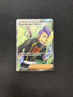 Team Rockets Petrel Full Art Destined Rivals 226/182 - Image 1