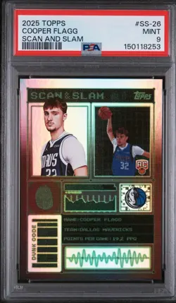 2025-26 Topps - Scan and Slam Cooper Flagg #SS-26 (RC) - Image 1