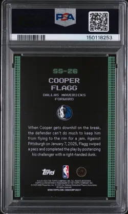 2025-26 Topps - Scan and Slam Cooper Flagg #SS-26 (RC) - Image 2