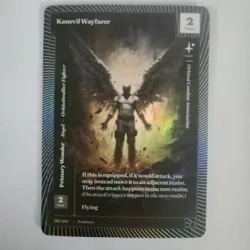 Wonders of the First 2025 -CLASSIC FOIL RARE-Kanevil Wayfaer 182/401 TCG - Image 1