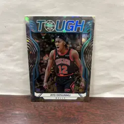 2021-22 Panini Illusions - Tough Ayo Dosunmu #13 (RC) - Image 1