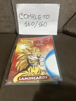 Album Edibas Dragon Ball Z Special Metal COMPLETO 160/160 Lamincards - Image 1
