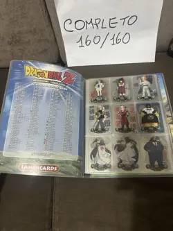 Album Edibas Dragon Ball Z Special Metal COMPLETO 160/160 Lamincards - Image 2