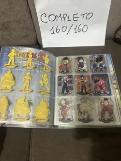 Album Edibas Dragon Ball Z Special Metal COMPLETO 160/160 Lamincards - Image 3