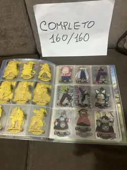 Album Edibas Dragon Ball Z Special Metal COMPLETO 160/160 Lamincards - Image 5