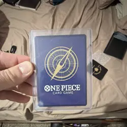 Bandai One Piece Perona EB03-045 Character Blocker Holo 6000 Power Card - Image 2