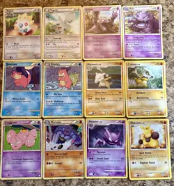 Pokemon Classic TCG 24 Card Lot - Togepi, Grimer, Muk, Slowpoke, Slowbro & more! - Image 1