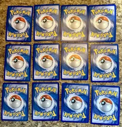 Pokemon Classic TCG 24 Card Lot - Togepi, Grimer, Muk, Slowpoke, Slowbro & more! - Image 2