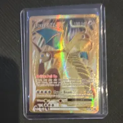 Pokemon Dragonite EX 106/108 Evolutions Full Art Holo Ultra Rare 180 HP Card - Image 5