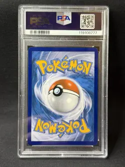 Pokemon 2015 XY Primal Clash Kyogre EX Card PSA 8 NM-MT POP 32 Black Star Promo - Image 2