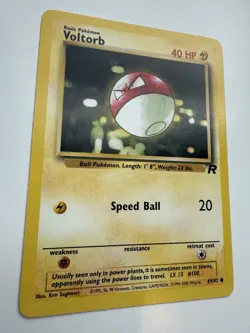 VOLTORB - Team Rocket Set - 69/82 - Common - Pokemon Card - Unlimited - LP - Image 2